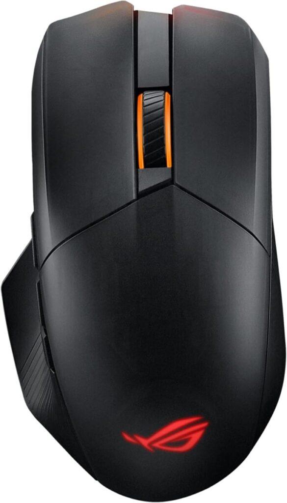 ASUS ROG Chakram X Origin Gaming Mouse, Tri-Mode connectivity