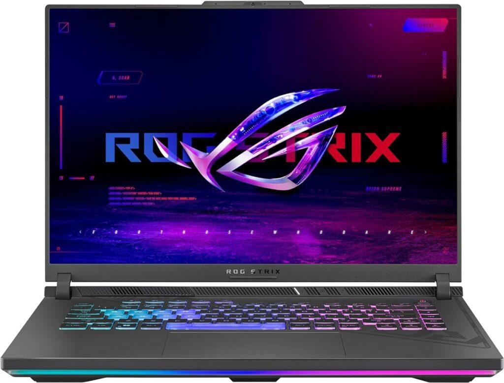 ASUS ROG Strix G16 G614JV-AS74 16" Gaming Laptop,