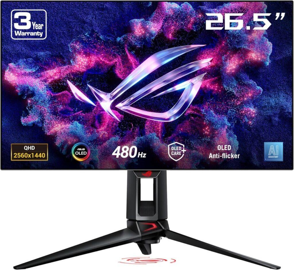 ASUS ROG Swift OLED 27” 1440P Gaming Monitor