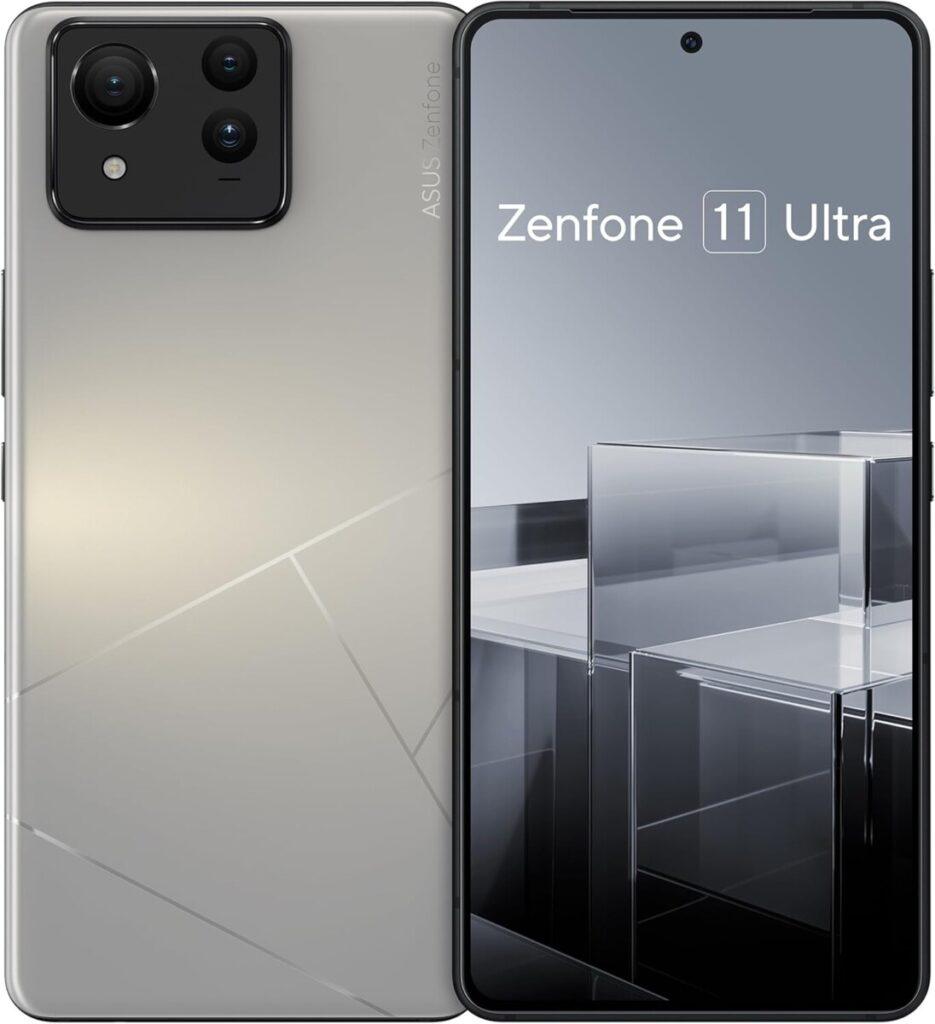 ASUS Zenfone 11 Ultra AI Smartphone, Android Unlocked, 12GB+256GB, 