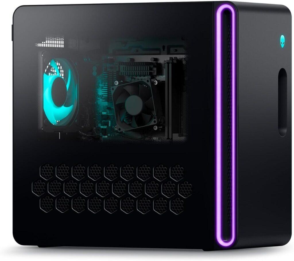 Alienware Aurora R16 Gaming Desktop - 16GB DDR5 RAM, 512GB SSD + 1TB HDD