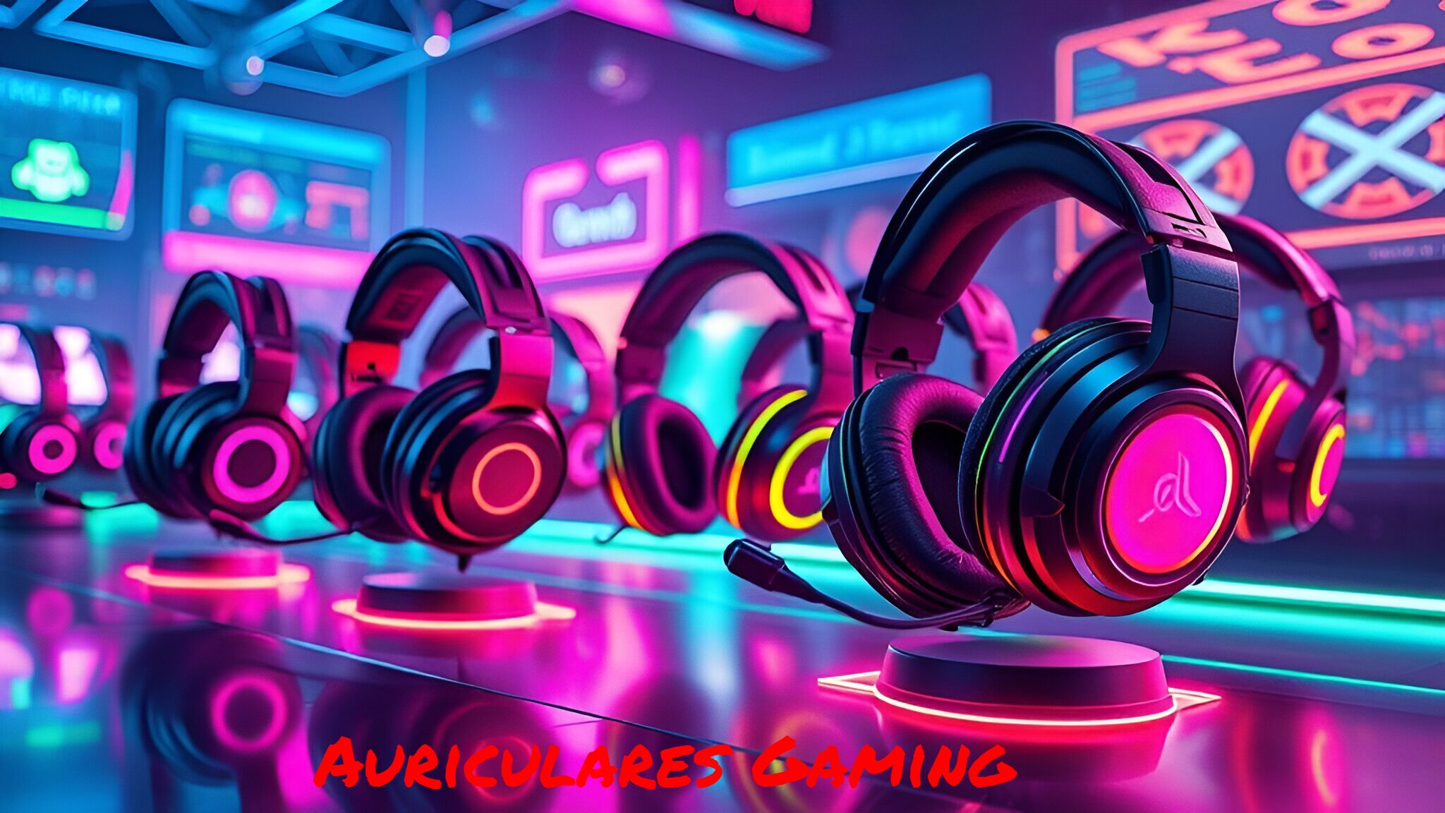 Auriculares gaming imagen de la pagina