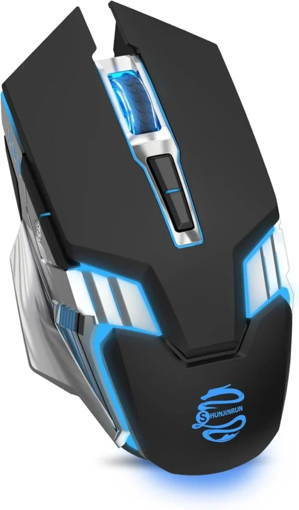 Bluetooth Mouse Wireless Gaming Mouse,