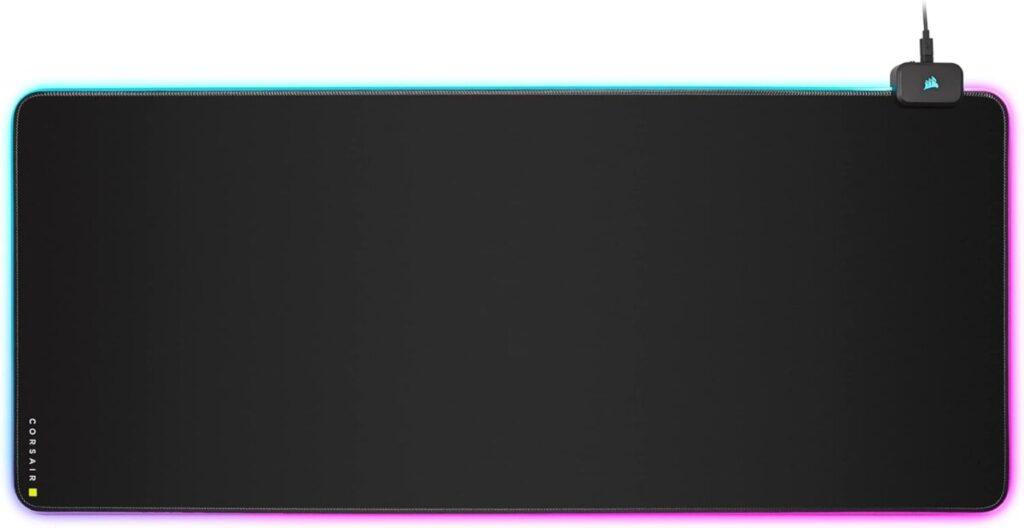 CORSAIR MM700 RGB Extended Cloth Gaming Mouse Pad