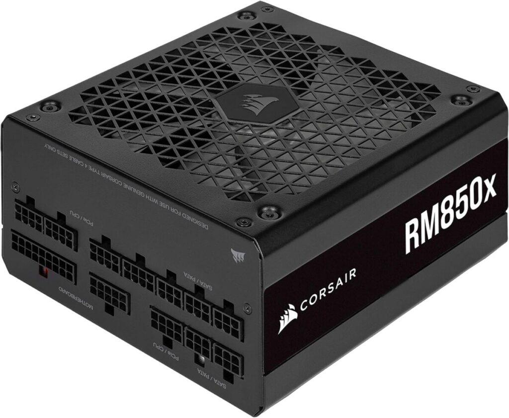 CORSAIR RM850x Fully Modular ATX Power Supply - 80 PLUS Gold