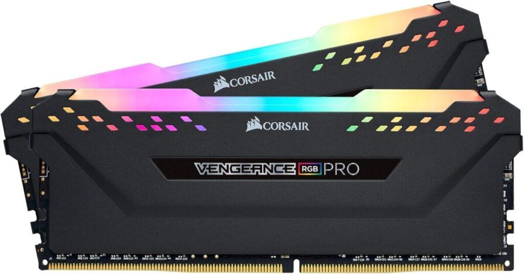 CORSAIR VENGEANCE RGB PRO DDR4 RAM 32GB