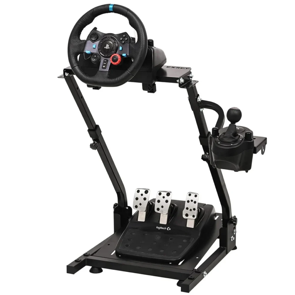 CXRCY Racing Wheel Stand Compatible with Logitech