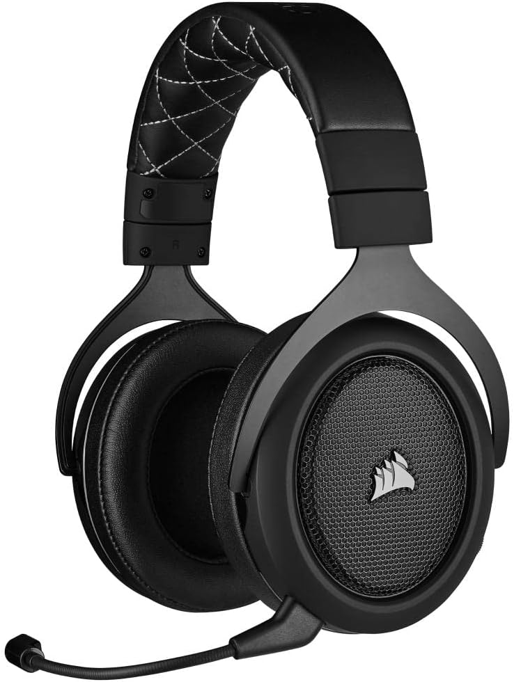 Corsair HS70 Pro Wireless Gaming Headset - 7.1 Surround Sound Headphones for PC