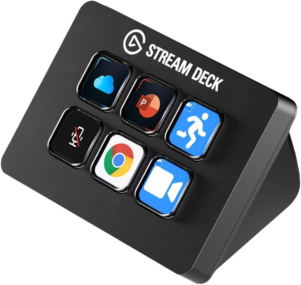 Elgato Stream Deck Mini – Control Zoom, Teams, PowerPoint