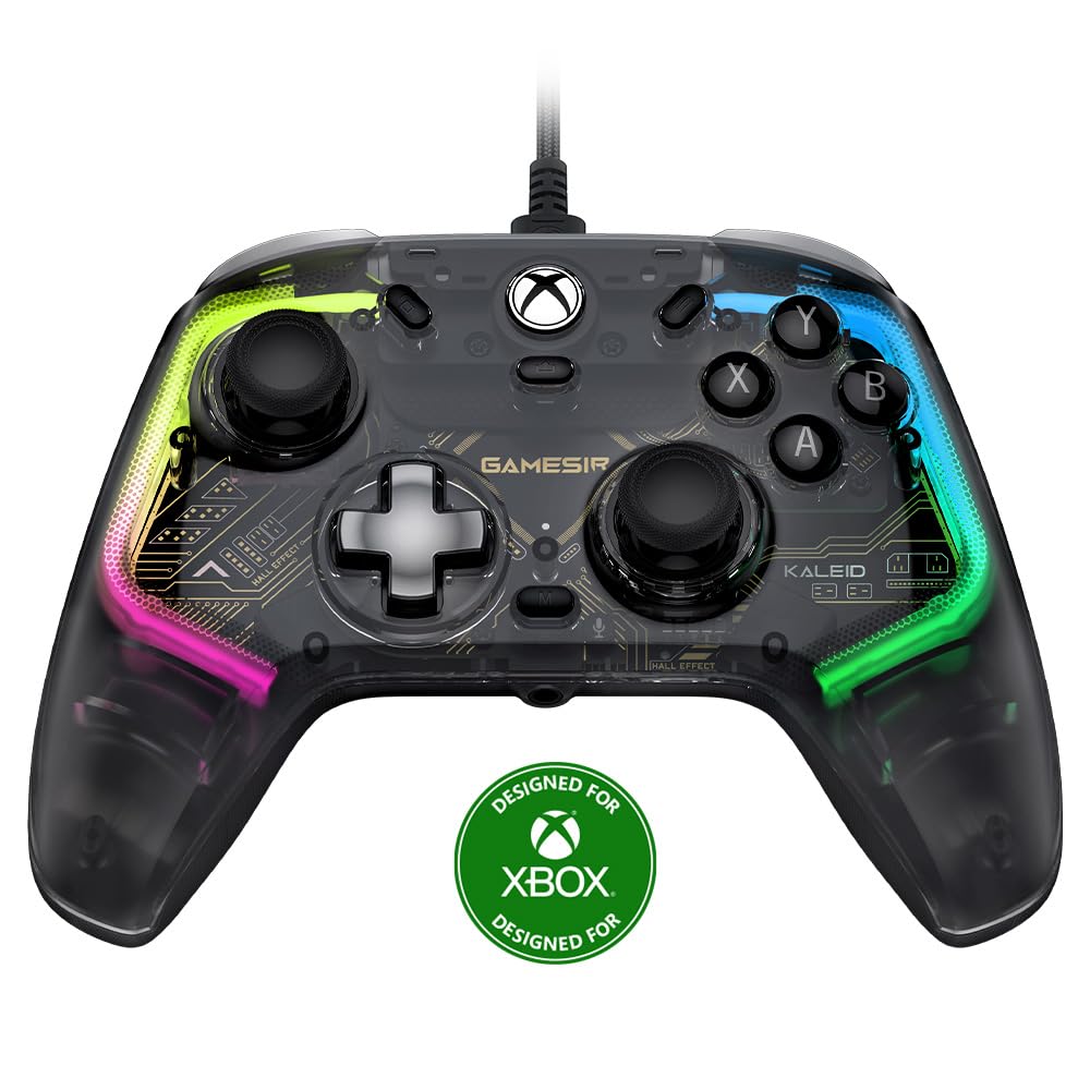 GameSir Kaleid Wired Controller for Xbox Series X|S, Xbox One,Windows