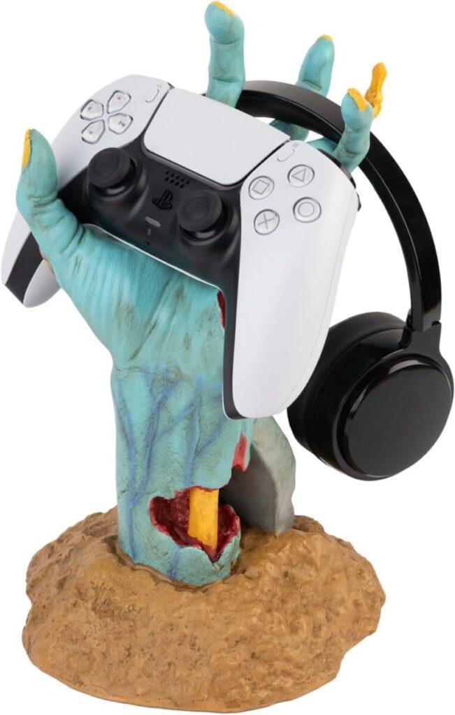 Gaming Controller Holder One More Life | Controller Holder Figure | Headphone Stand & Controller