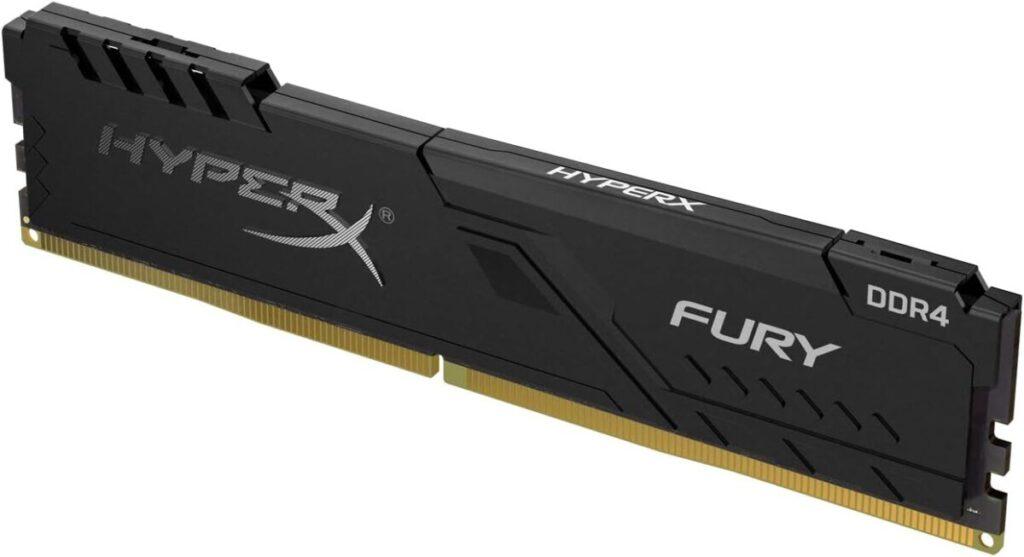 HyperX Fury 4GB 3000MHz DDR4 CL15 DIMM Black XMP Desktop Memory