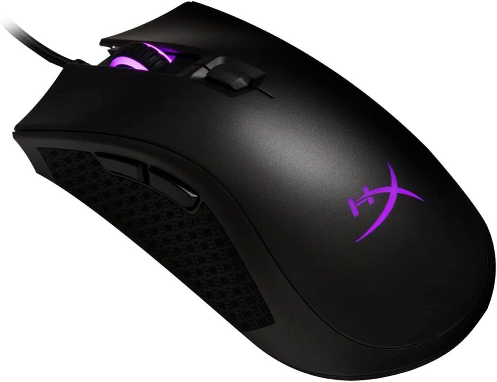 HyperX Pulsefire FPS Pro - Gaming Mouse, Software Controlled RGB Light Effects & Macro