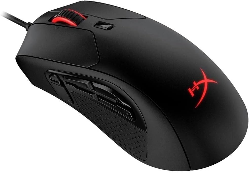 HyperX Pulsefire Raid – Gaming Mouse, 11 Programmable Buttons