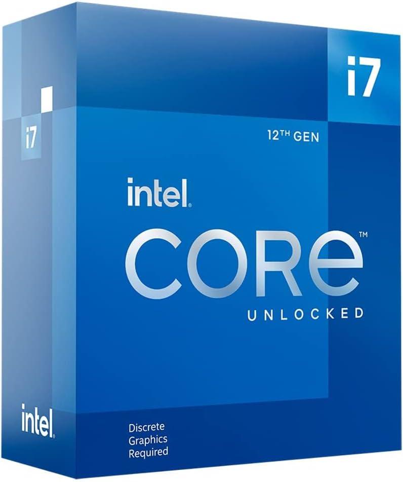 Intel Core i7-12700KF Gaming Desktop Processor