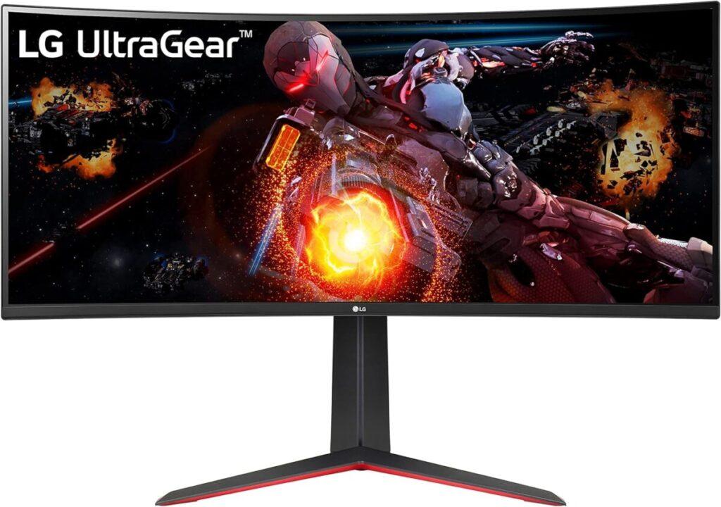 LG UltraGear QHD 34-Inch Curved Gaming Monitor