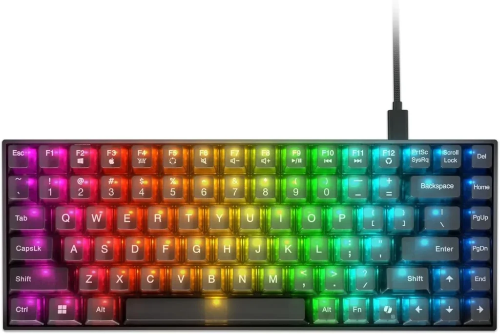 Lenovo Legion K510 Mini Pro Wired Mechanical Gaming Keyboard 