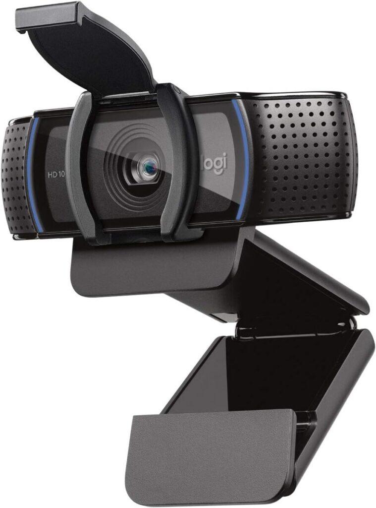 Logitech C920S HD Pro Webcam, Full HD