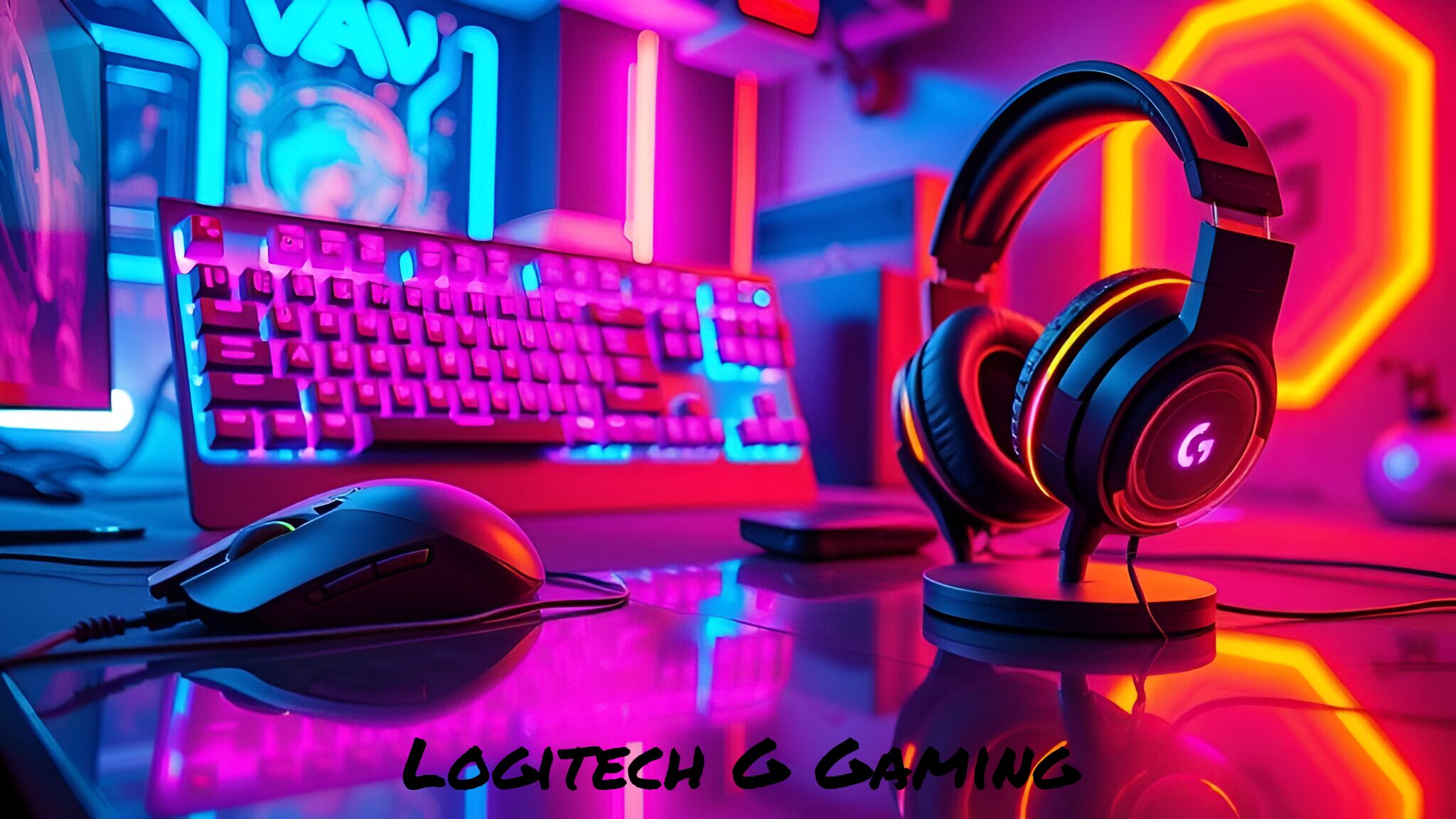 imagen de la pagina Logitech G Gaming