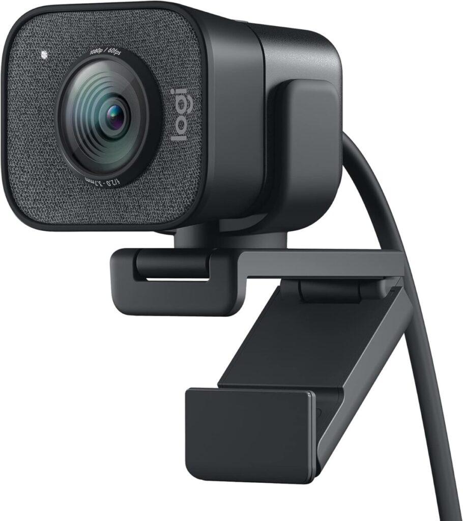 Logitech for Creators StreamCam Premium Webcam