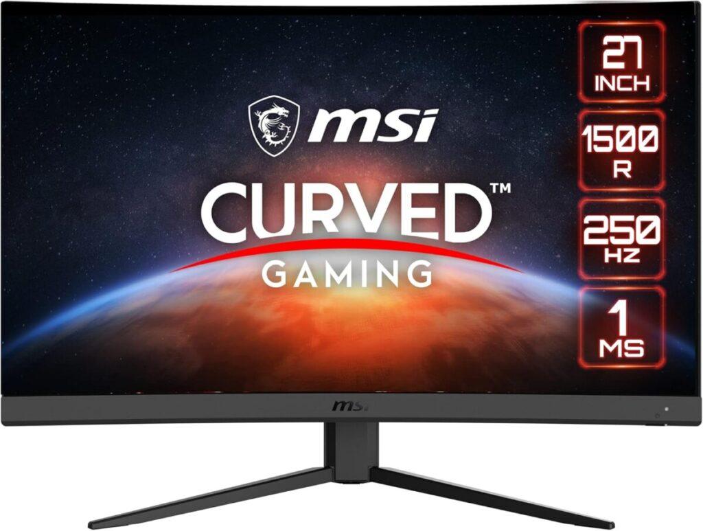 MSI G27C4X 27" Curved Gaming Monitor, 1920 x 1080 (FHD),