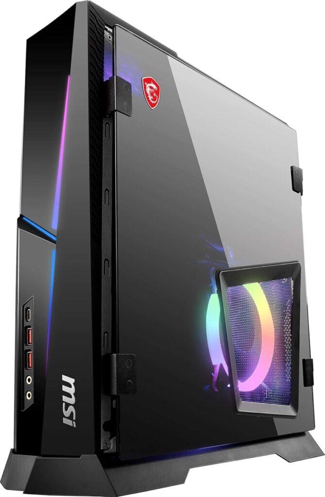 MSI MPG Trident AS 10SC-1208US SFF Gaming Desktop, 