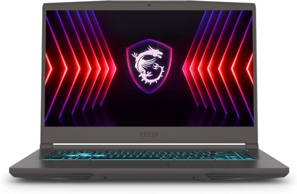 MSI Thin 15 15.6” 144Hz FHD Gaming Laptop: Intel Core i7-12650H, NVIDIA Geforce RTX 4050