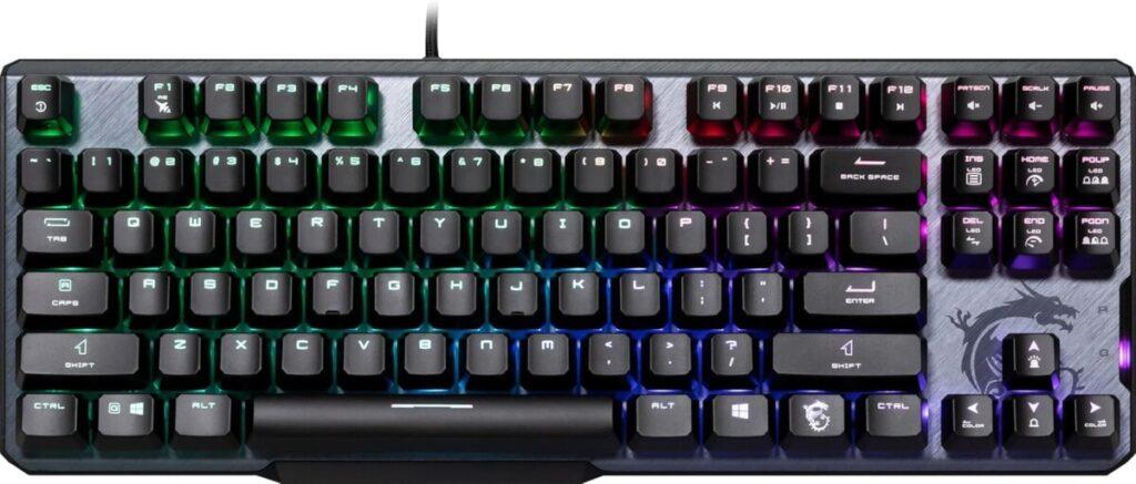 MSI Vigor GK50 Elite TKL LL US Mechanical RGB Gaming