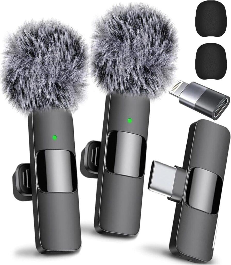 Mini Mic Pro Wireless Microphone for iPhone