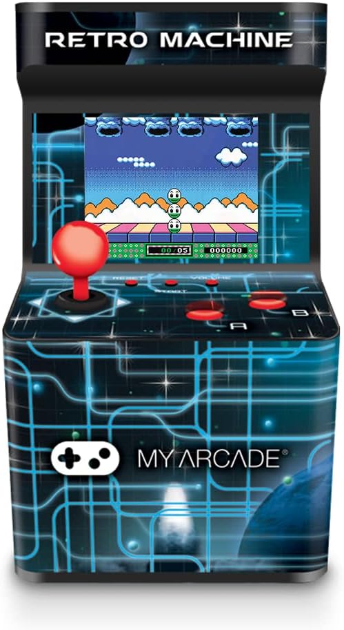 My Arcade Retro Machine Playable Mini Arcade: 200 Retro Style Games 