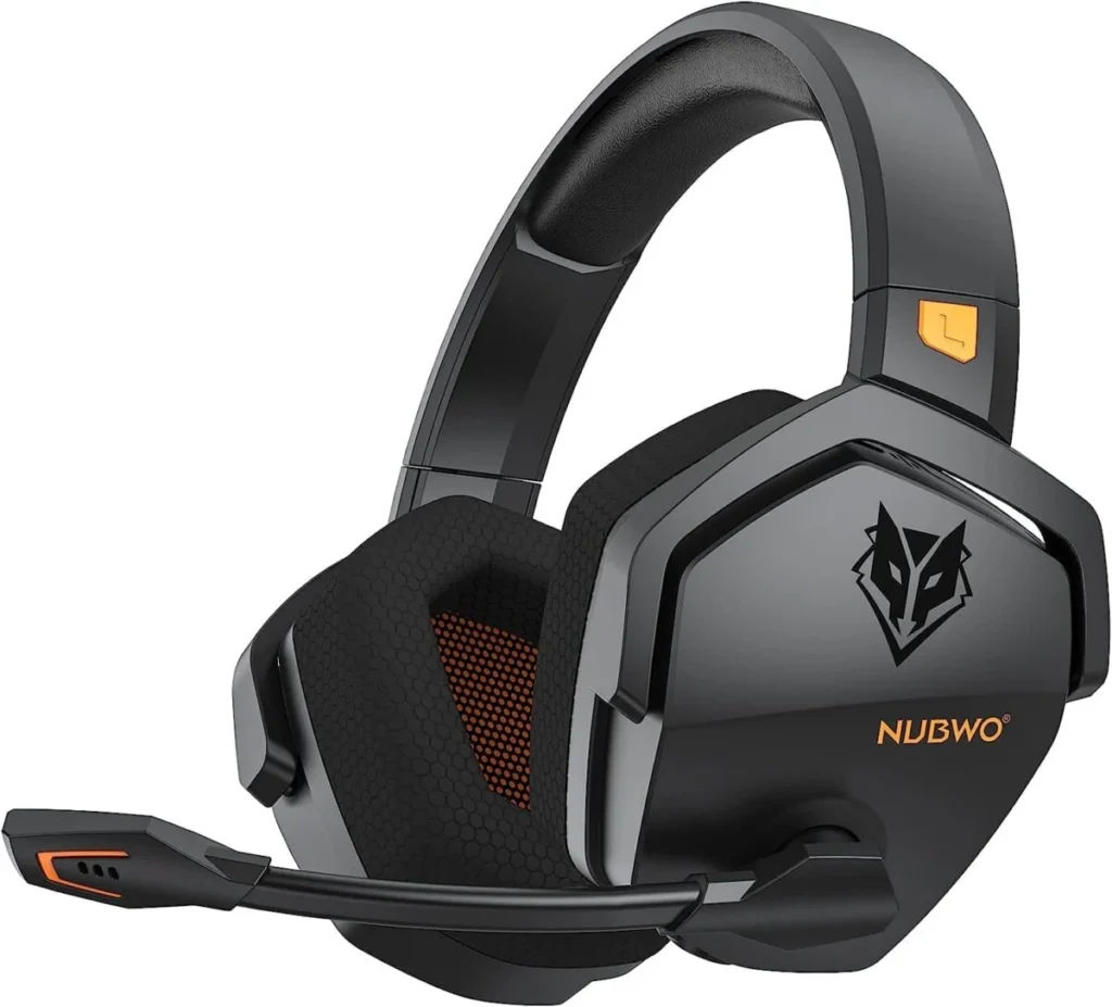 NUBWO G06 Dual Wireless Gaming Headset with Microphone