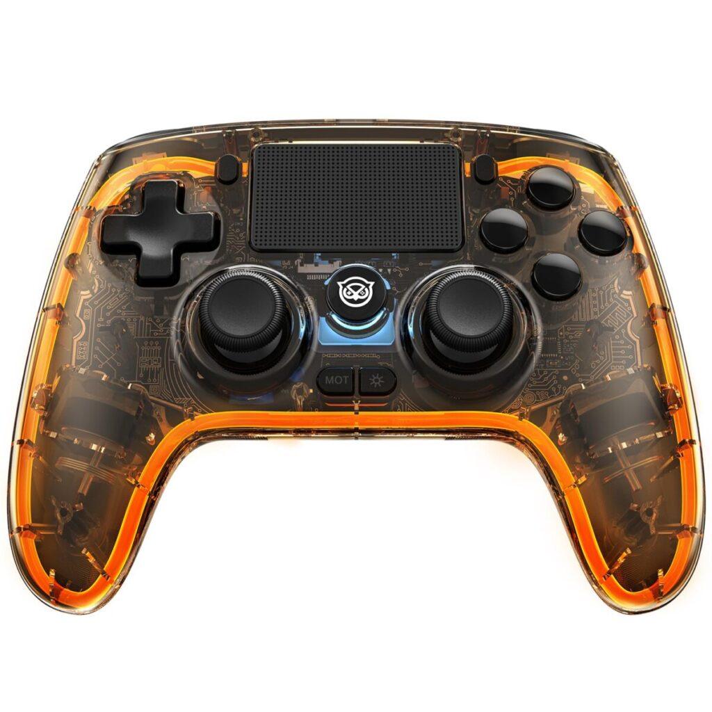 NYXI Wireless Controller for PS4, Hall Effect Joysticks Triggers