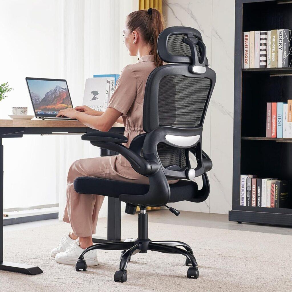 
TRALT Office Chair Ergonomic Desk Chair,