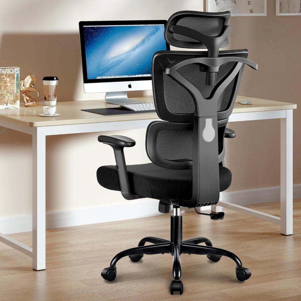 Winrise Office Chair Ergonomic Desk Chair