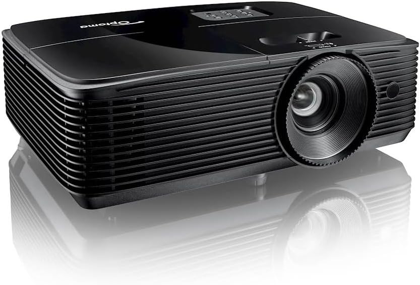 Optoma HD146X High Performance Projector for Movies & Gaming