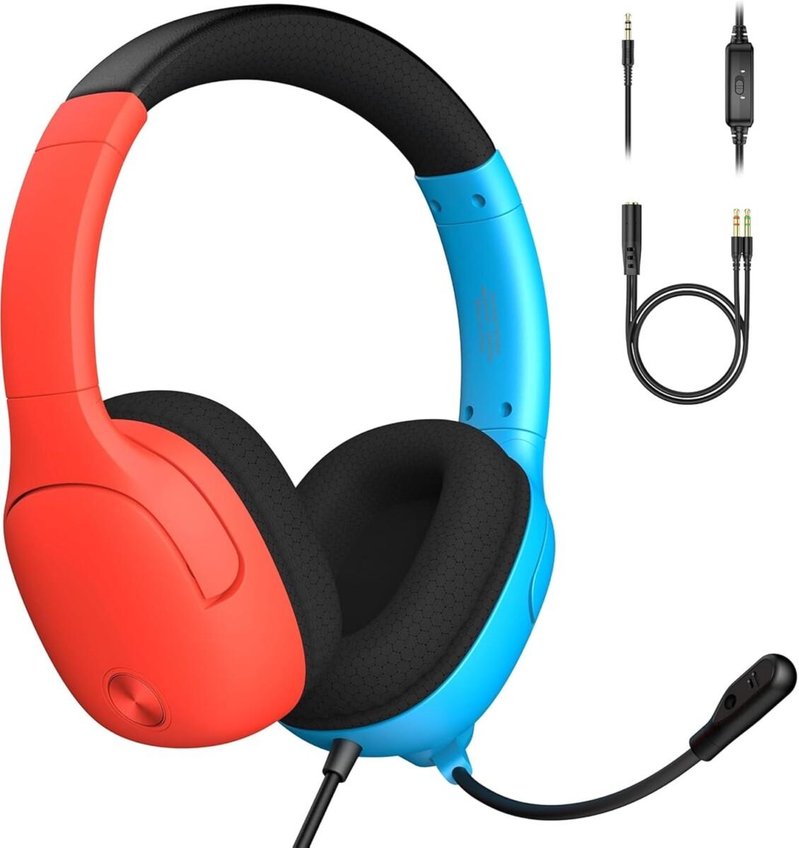 PDP Gaming LVL40 Airlite Stereo Headset for Nintendo Switch/Lite/OLED 