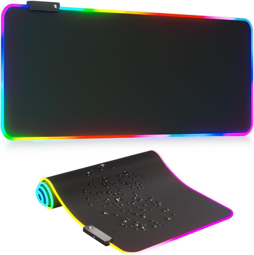 RGB Mousepad Led Mouse