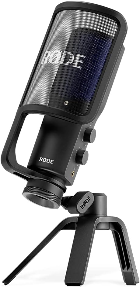 RØDE NT-USB+ Professional-Grade USB Condenser Microphone 