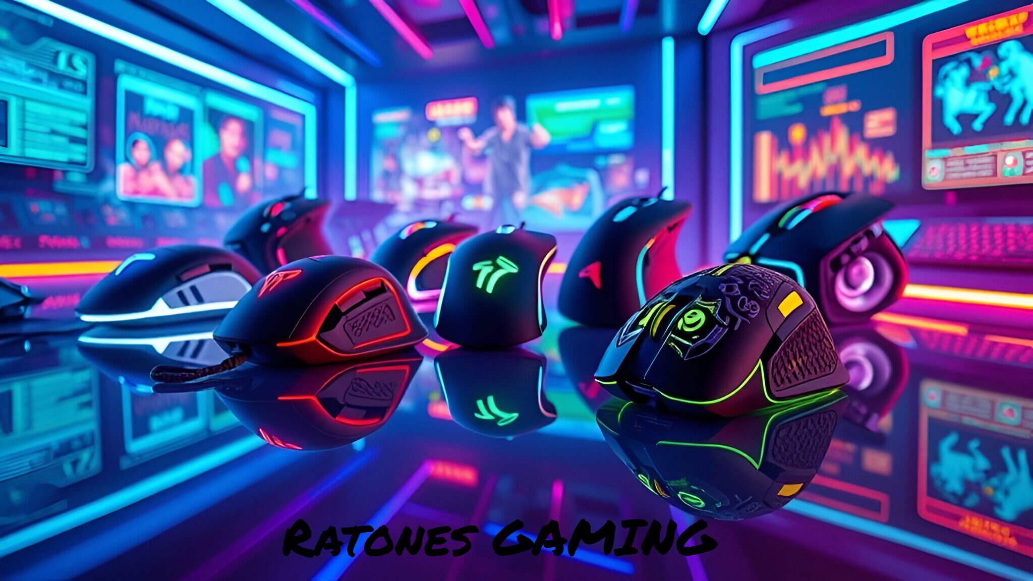 Ratones gaming imagen de la pagina