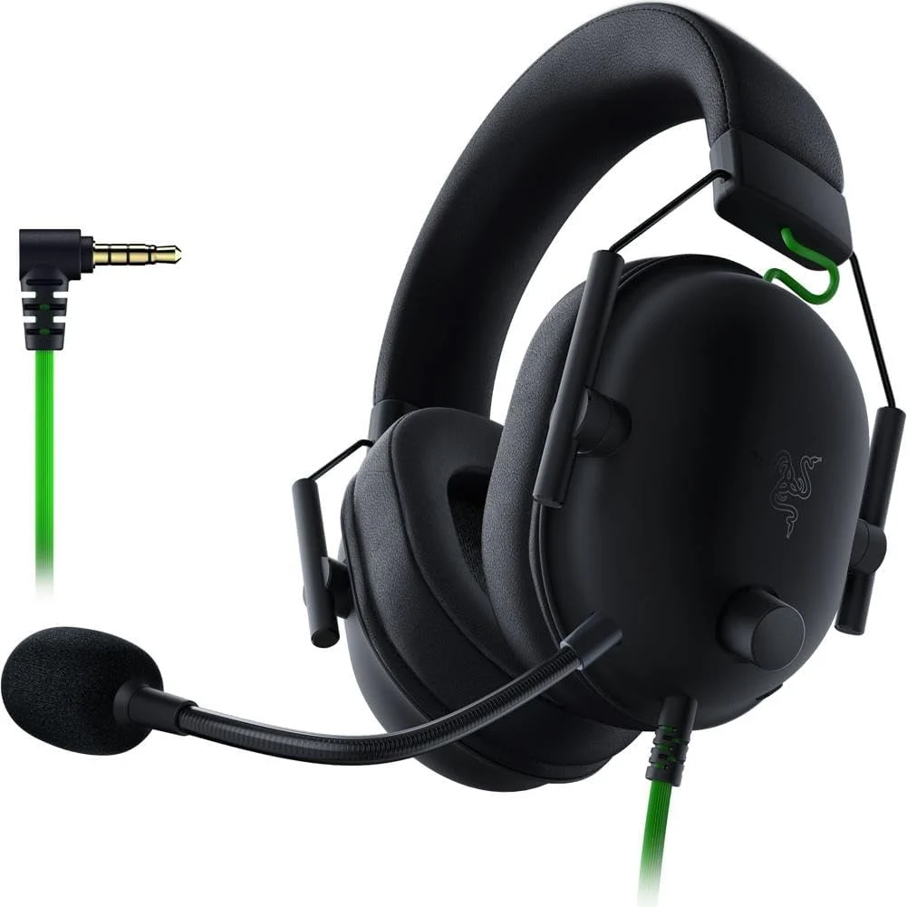 Razer BlackShark V2 X Gaming Headset: 7.1 Surround Sound