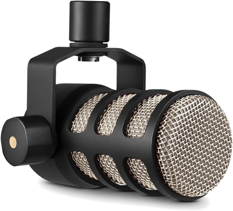 Rode PodMic Cardioid Dynamic Broadcast Microphone, Black