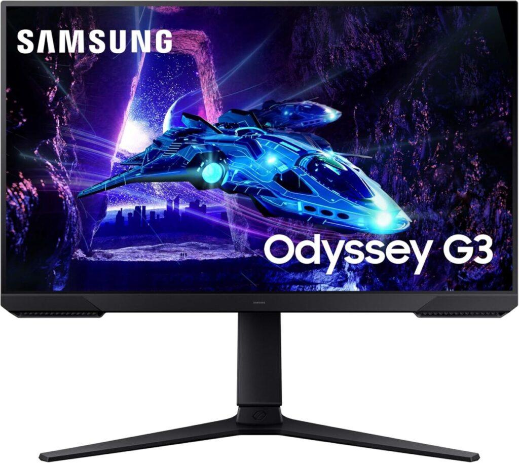 SAMSUNG 24-Inch Odyssey G3 (G30D) Series FHD Gaming Monitor