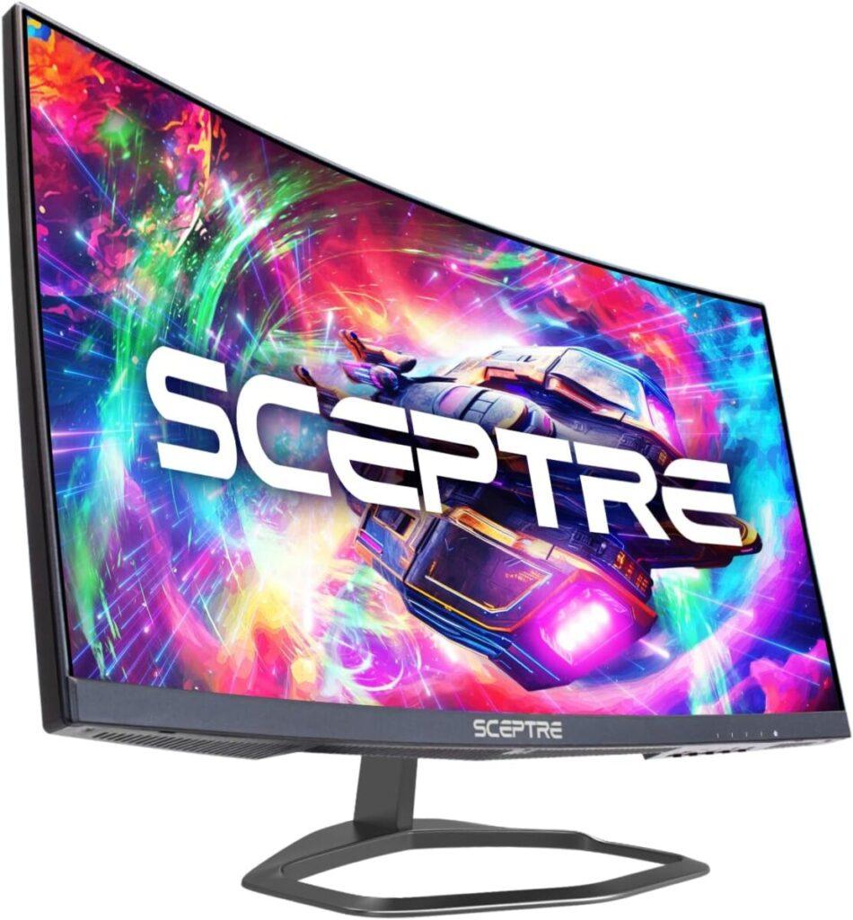 Sceptre Curved 24.5-inch Gaming Monitor up to 240Hz 1080p