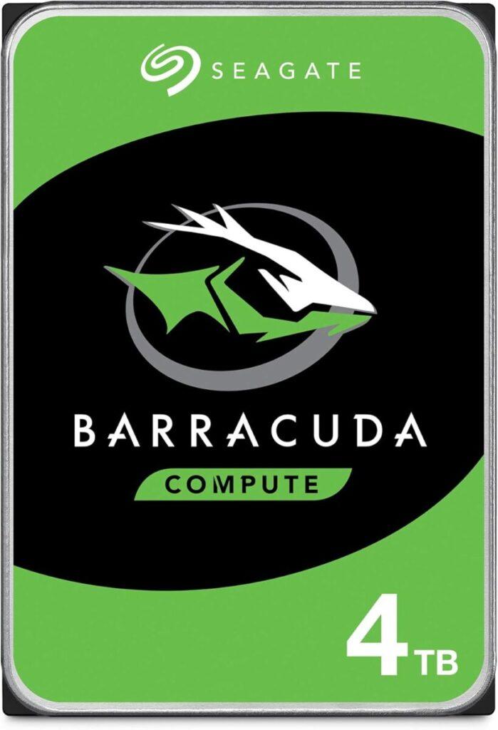 Seagate BarraCuda 4TB Internal Hard Drive HDD 