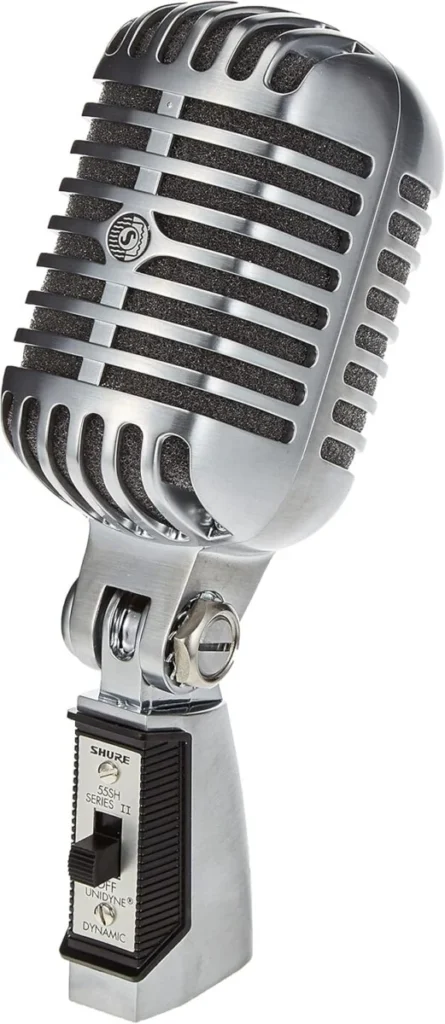 Shure 55SH Series II Iconic Microphone - Vintage Style