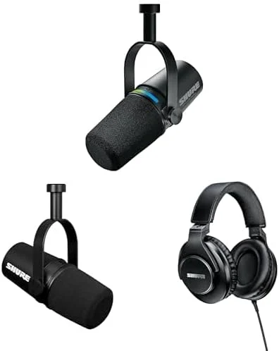 Shure Start-A-Podcast Kit - Bundle 