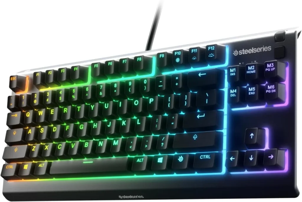 SteelSeries Apex 3 TKL RGB Gaming Keyboard 