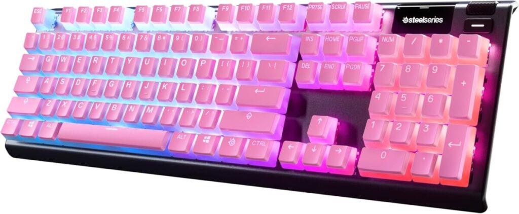 SteelSeries PRISMCAPS - Double Shot Pudding-Style Keycaps 