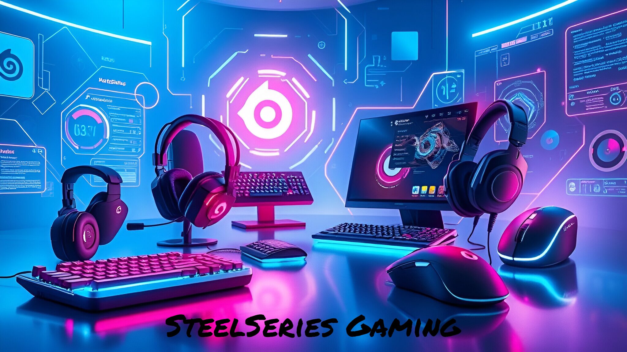 imagen de la pagina SteelSeries gaming