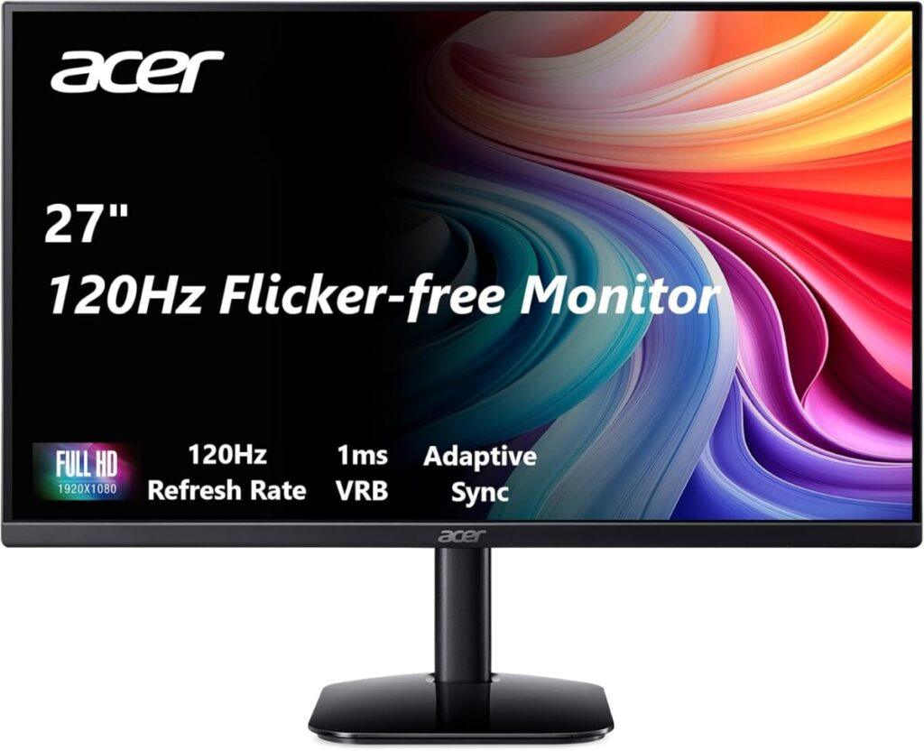 acer KB272 G0bi 27" IPS Full HD (1920 x 1080) Gaming Office Monitor